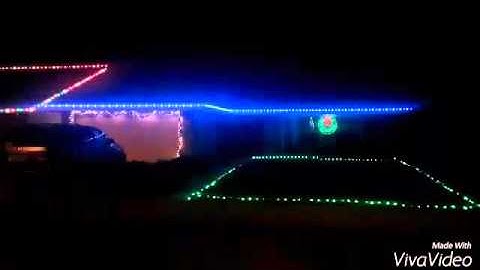 Edler  lights Christmas 2015