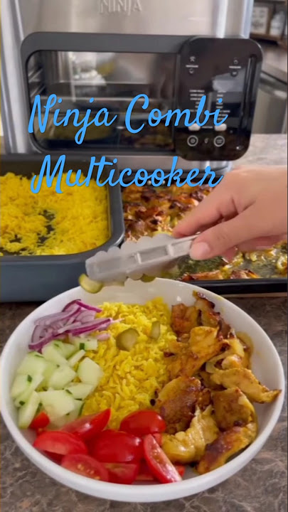 #1 Ninja combi multicooker, oven & airfryer
