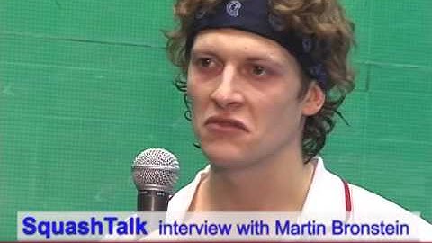 Jonathon Power interview with Martin Bronstein