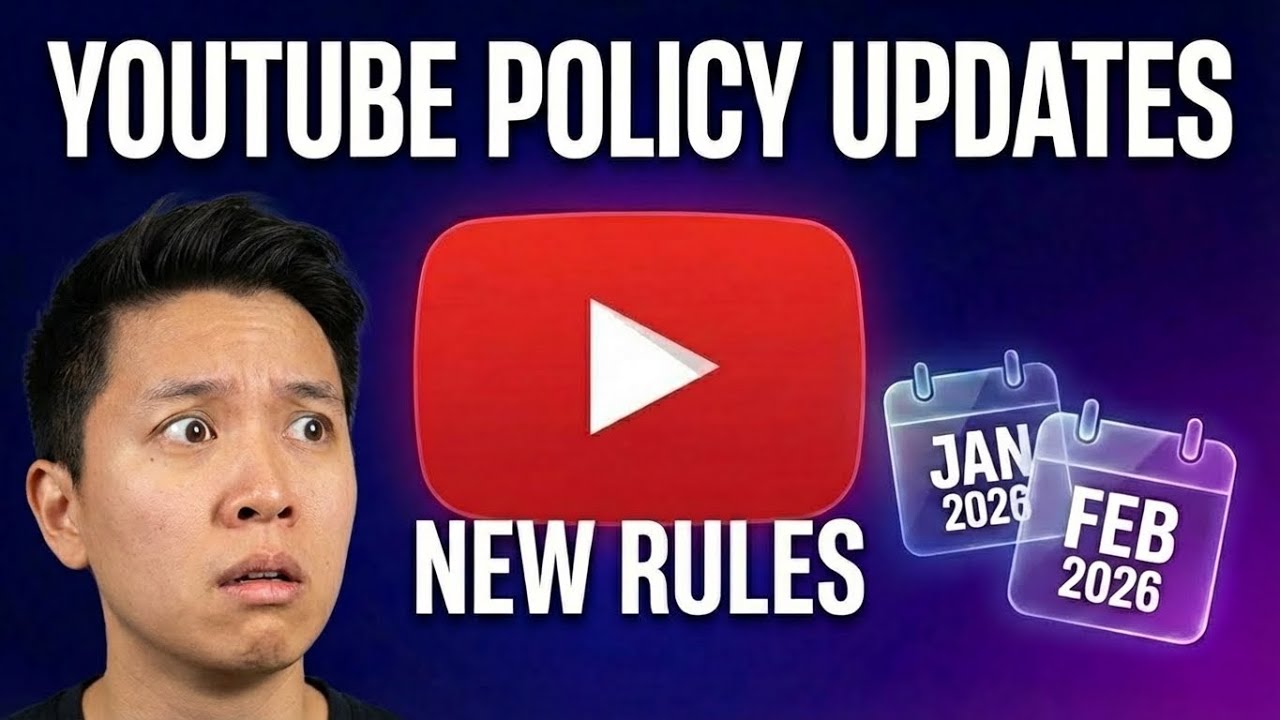 Current Youtube Policy Update for December 2025 | Your strategy needs ...