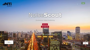 NTi Audio: NoiseScout - Unattended Noise Monitoring