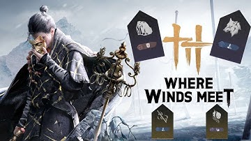 How Inner Way Works like Exchange, Conversion, Etc in Where Winds Meet