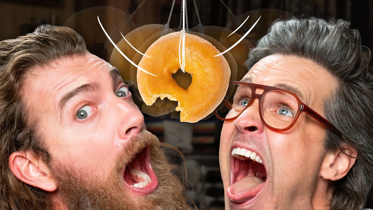 Playing Crazy Donut Games From TikTok