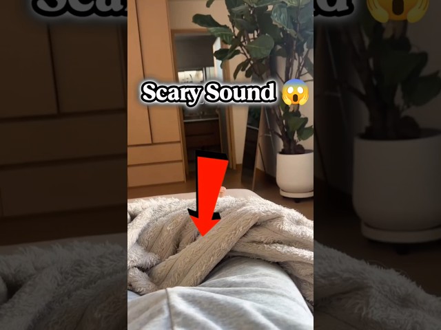 Scary Sound 😱 #shorts #viral