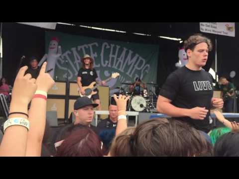 State Champs - All You Are Is History 7/9/16