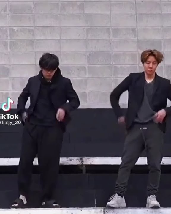 💜BTS v and jhope dance💜