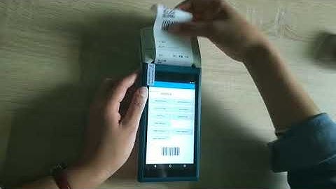 ZKC5501 pos terminal