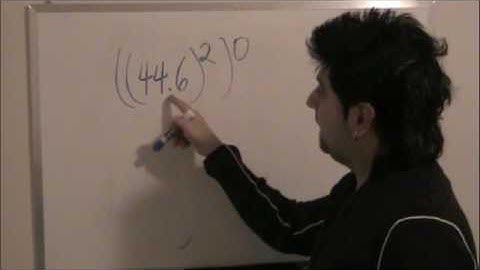 Simplifying Negative and Zero Exponents Part 2