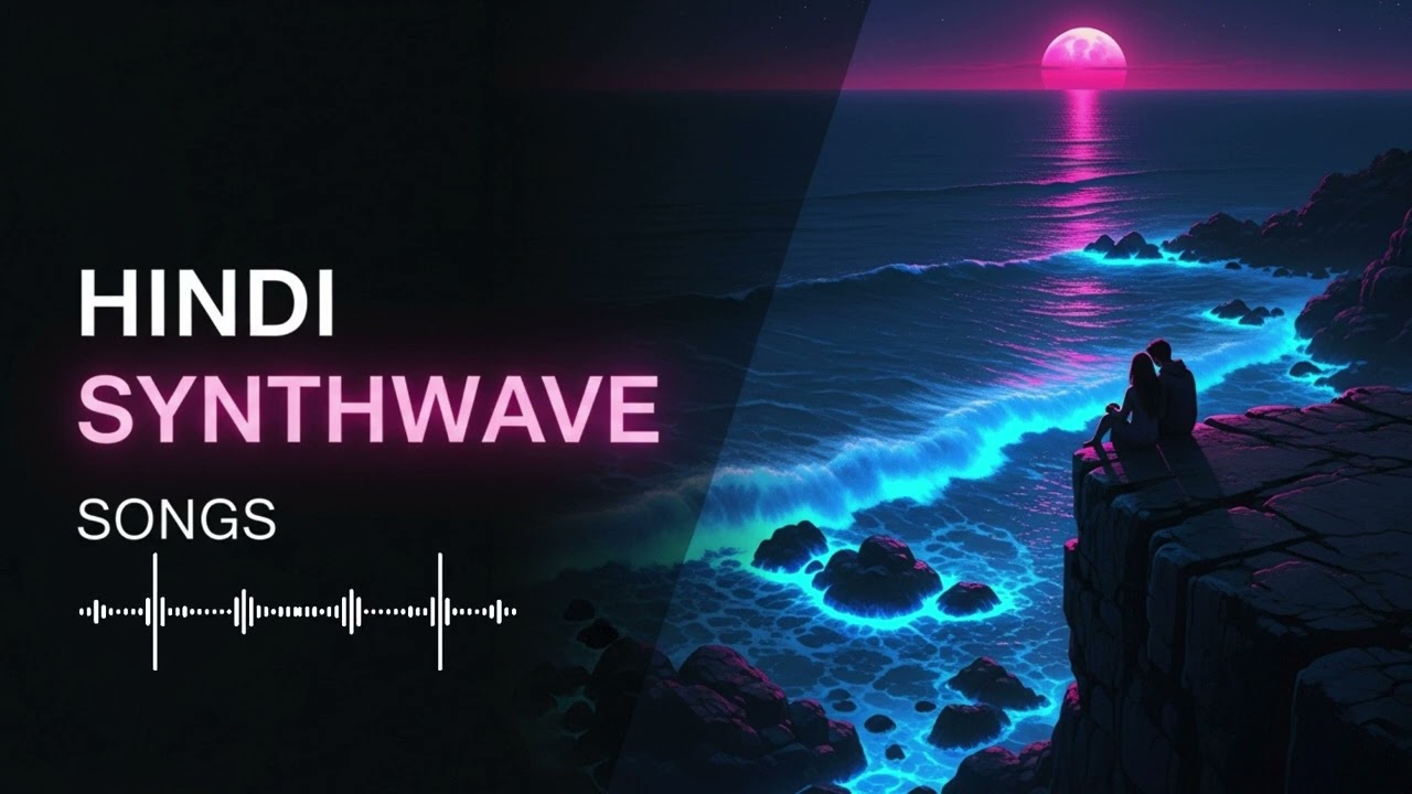 Metro Desiwave: Music to Escape Reality ☁️ | 1 Hour Relaxing Hindi Synth