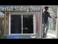 Installing A Large Sliding Glass Door, Turn Porch into Room Vid# 9