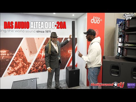 DAS Audio ALTEA-DUO-20A First Look - Powered by Hollywood DJ
