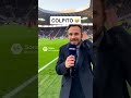 Giornalista colpito dal pallone #SerieA #media #momenti #sora #ai