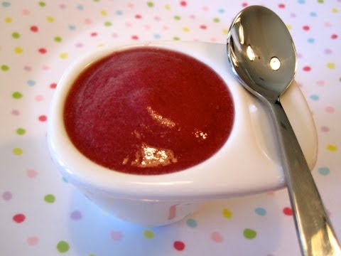 Homemade Baby Food: How To Make Plum and Banana Puree-weelicious