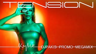 Kylie Minogue - Tension (Djpakis Promo Album Megamix)