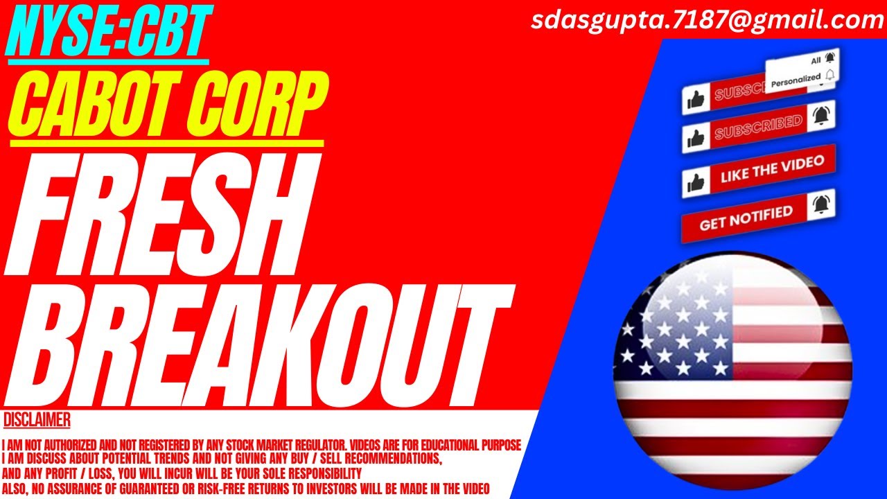FRESH BREAKOUT : CBT STOCK ANALYSIS | CABOT CORP STOCK | CABOT STOCK