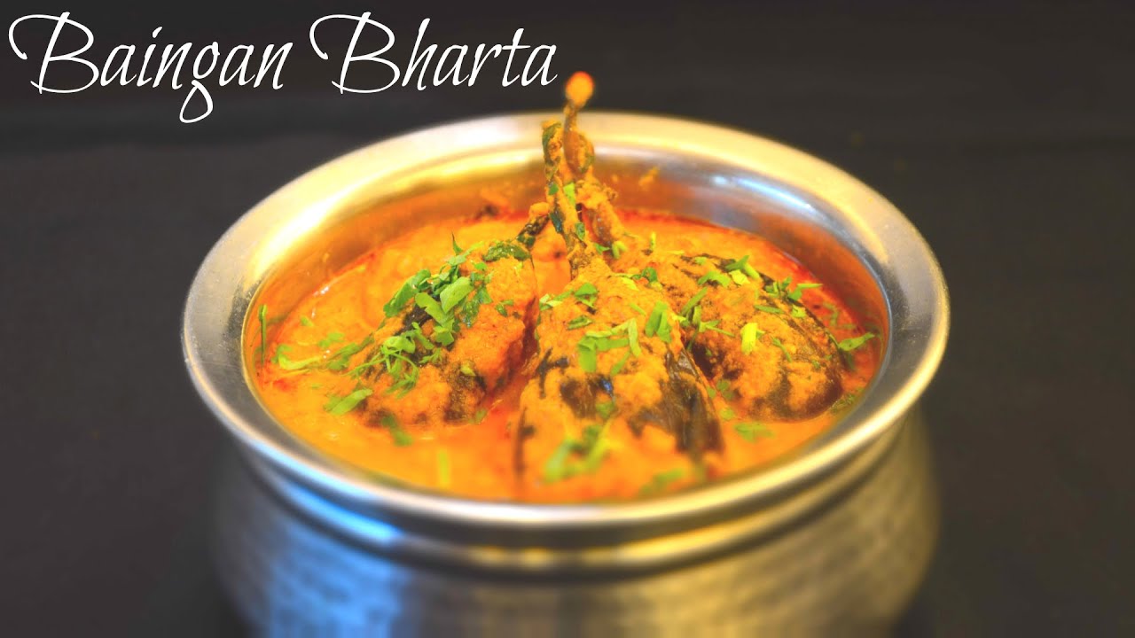 BAINGAN BHARTA | Chef Cooking Studio