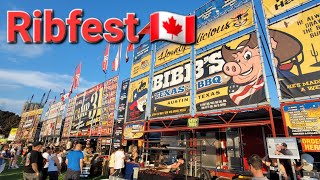 Largest Ribfest in Canada!! Rib is just perfect!!!