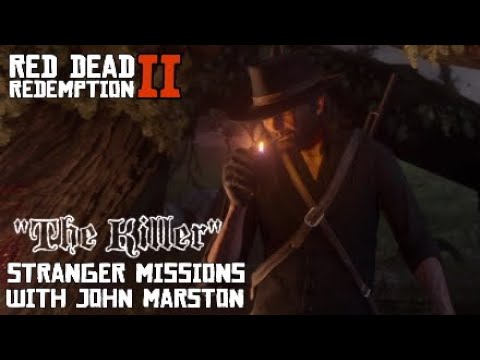 The Serial Killer Stranger Mission With John Marston American