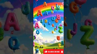 ABC Song Nursery Rhyme | 3D Cartoon Learning Video #learnwithstories #english #nursaryrhymes #rhymes