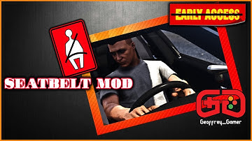 *UPDATED* Seatbelt Mod | LSPDFR | GTA V