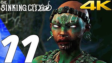 THE SINKING CITY - Gameplay Walkthrough Part 11 - Usha Boss Fight  [4K 60FPS ULTRA]