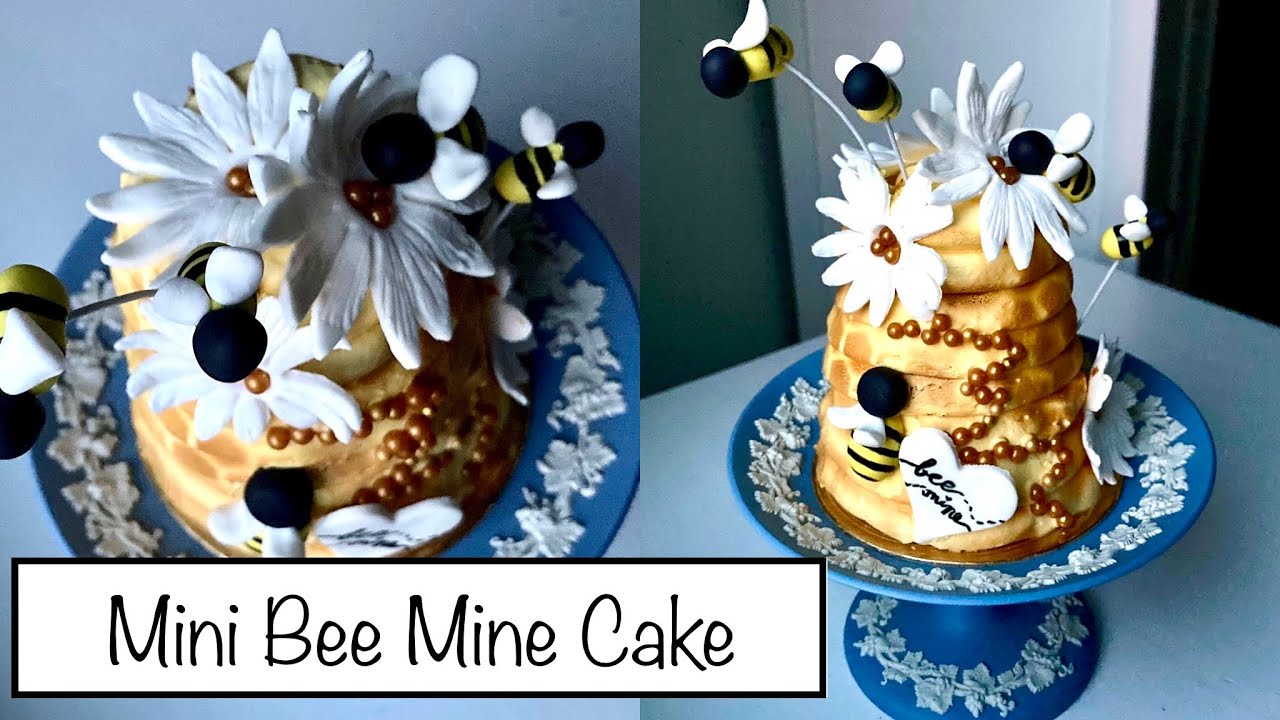 How to make fondant bees! Easy! 