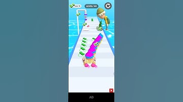 Bakery Stack Level 141 New cake#shorts #bakerystack