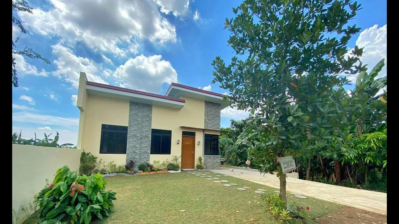 Affordable 2 BR Bungalow House with Spacious Lot in Santana Village San