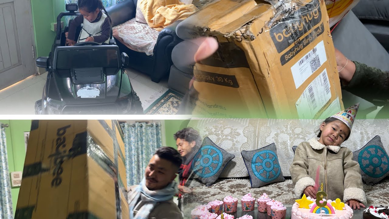 Welcome to the new year my baby (3 year old) Birthday of my baby 👶 ❤️🧿🧿