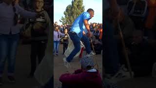 Folle danse Alaoui رقصة علاوي هبال مع محمد حمياني