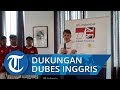 Dubes inggris owen jenkins dukung program garuda select angkatan kedua