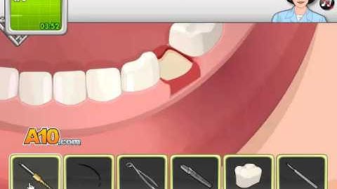 Dental Surgery - Flash Game - Casual Gameplay
