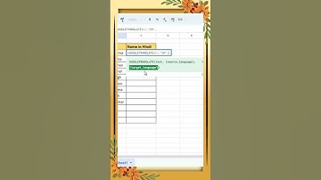 Advanced Excel spreadsheet #excel #shorts