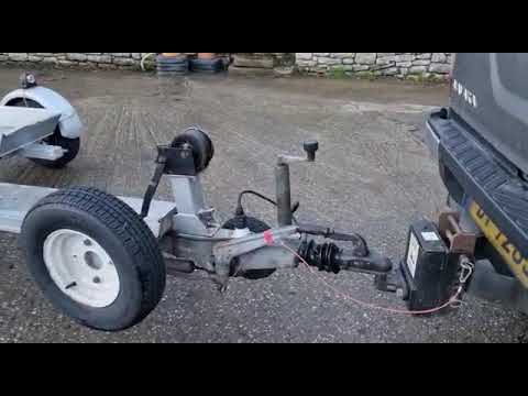 Mccardle Car Recovery Towing Dolly | Mathewsons Classic Cars | 2 x 3 December 2022