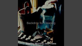 Sensational Jazz Guitar Trio - Vibe for Apartment Cleaning