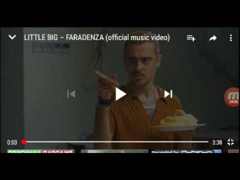 Реакция* Little Big-Faradenza - YouTube.