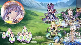 Kamihime Project JP - Dark Magic Jewel Invasion (Full Run/0 Turns Only) screenshot 5