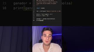 Famous Haz tu propia lotería en Python donde tu número siempre gana 🎟️ #python Wealth