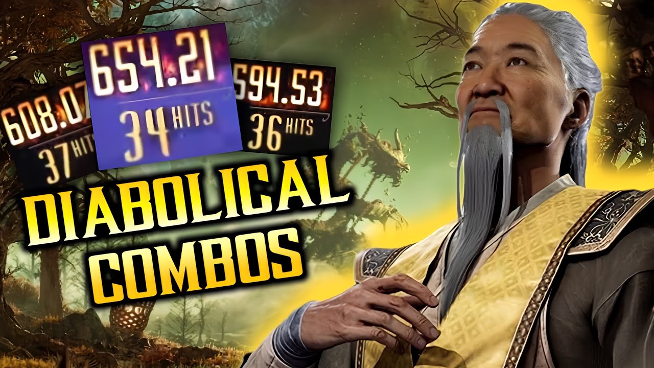 Shujinko combos you'll (probably) NEVER see in a real match