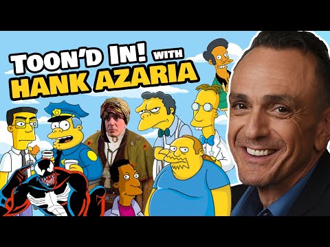 Hank Azaria | Toon'd In! with Jim Cummings