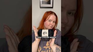 Day 12 of my Crochet WIP pile - making a mesh jacket sleeve #crochetclothes #crochetersofyoutube