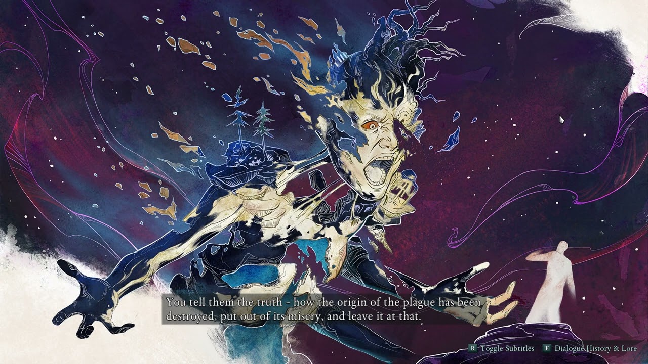 Avowed lodwyn ending