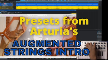 Augmented Strings Intro || Free Software