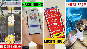 WordPress HACKED! Russian Spies & Apple Fined! Cyber Chaos Unleashed! | hacker vlog