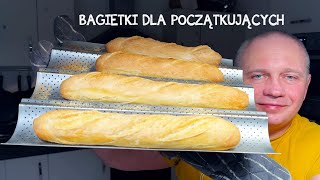 Homemade Baguettes for Beginners. They Always Work Out! Step by Step! Homemade Baguettes for Beginners. They Always Work Out! Step by Step!