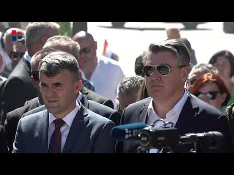 RTV HB | Govor generala Ilije Nakića u Jajcu