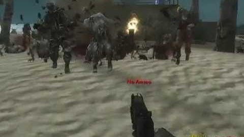 Pistols Only Custom Zombies Defense Map Part 1