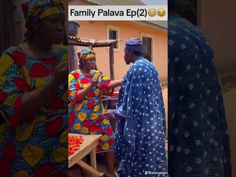 FAMILY PALAVA EP 2 REALWARRIPIKIN DANGWARI COMEDIAN Comedy Shorts 