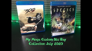 My Mega Custom Blu Ray Collection!