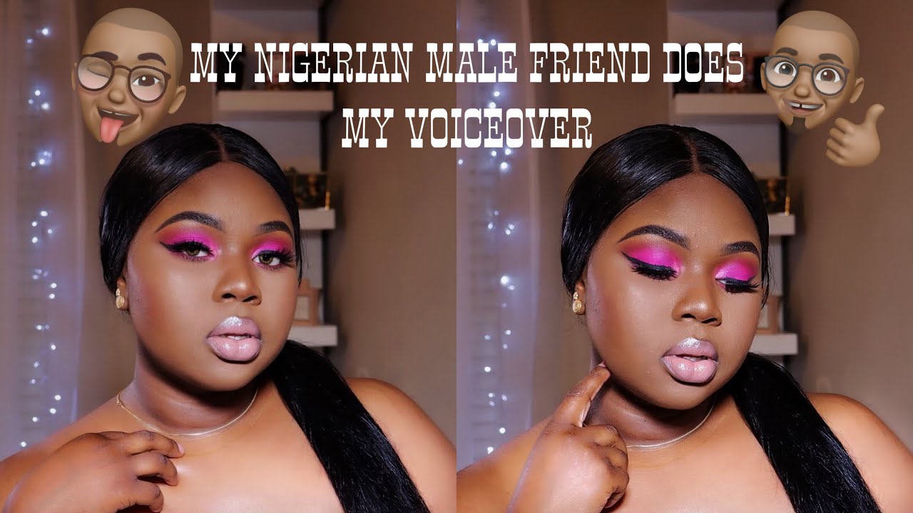 Funny Nigeria Friend does my voiceover *clueless* | Funny 🤣 
